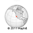 Outline Map of ZIP Code 90004
