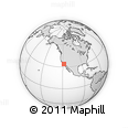 Outline Map of ZIP Code 90011