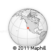 Outline Map of ZIP Code 90023