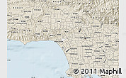 Classic Style Map of ZIP code 90025
