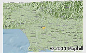 Savanna Style 3D Map of ZIP code 90033