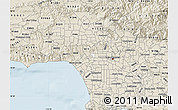 Classic Style Map of ZIP code 90048