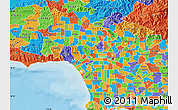 mapさま Mount Vernon, TX (1964, 24000-Scale) Map by United States