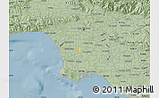 Savanna Style Map of ZIP code 90061
