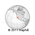 Outline Map of ZIP Code 90066