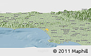 Savanna Style Panoramic Map of ZIP code 90066