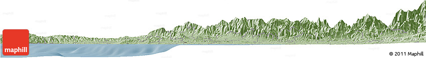 Savanna Style Horizon Map of ZIP Code 90201