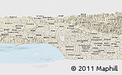 Classic Style Panoramic Map of ZIP code 90210