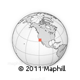 Outline Map of ZIP Code 90245