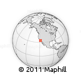 Outline Map of ZIP Code 90250