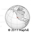 Outline Map of ZIP Code 90255