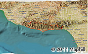 Satellite 3D Map of ZIP code 90265