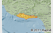 Savanna Style Map of ZIP code 90265