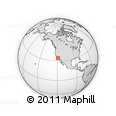 Outline Map of ZIP Code 90265