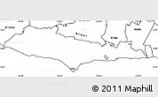 Blank Simple Map of ZIP code 90265