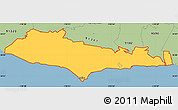 Savanna Style Simple Map of ZIP code 90265
