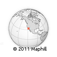 Outline Map of ZIP Code 90606