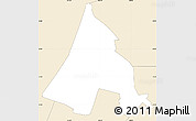 Classic Style Simple Map of ZIP code 90606