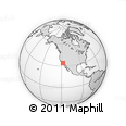 Outline Map of ZIP Code 91024