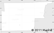 Silver Style Simple Map of ZIP code 91024