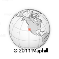 Outline Map of ZIP Code 91303