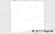 Silver Style Simple Map of ZIP code 91303