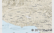 Classic Style Map of ZIP code 91307