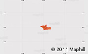 Political Map of ZIP code 91307, cropped outside