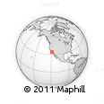 Outline Map of ZIP Code 91307