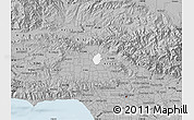 Gray Map of ZIP code 91331
