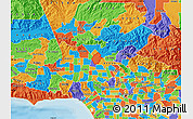 Political Map of ZIP code 91331
