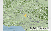 Savanna Style Map of ZIP code 91331