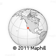 Outline Map of ZIP Code 91331