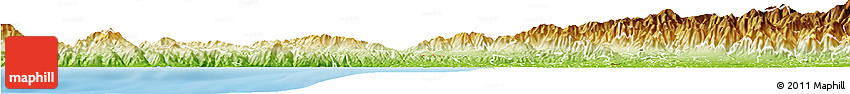 Physical Horizon Map of ZIP Code 91403