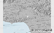 Gray Map of ZIP code 91403