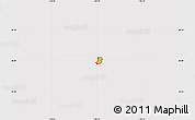 Physical Map of ZIP code 91403, cropped outside