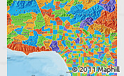 Political Map of ZIP code 91403