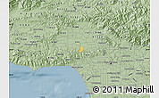 Savanna Style Map of ZIP code 91403