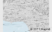 Silver Style Map of ZIP code 91403