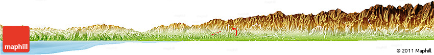 Physical Horizon Map of ZIP Codes Starting with 915