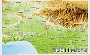 Physical 3D Map of ZIP code 91501