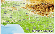 Physical 3D Map of ZIP code 91505