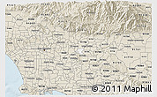Classic Style 3D Map of ZIP code 91746