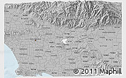 Gray 3D Map of ZIP code 91746