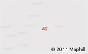 Satellite 3D Map of ZIP code 91746, cropped outside