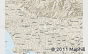 Classic Style Map of ZIP code 91746