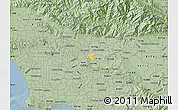 Savanna Style Map of ZIP code 91746