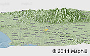 Savanna Style Panoramic Map of ZIP code 91746