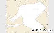 Classic Style Simple Map of ZIP code 91746