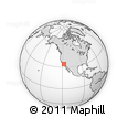 Outline Map of ZIP Code 91750